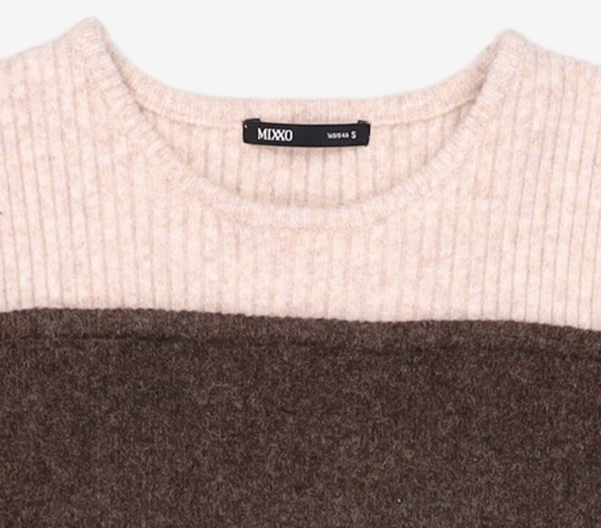 미쏘(MIXXO) 언발 오프숄더 풀오버 RE KAG221T_MIWKAG47QT S