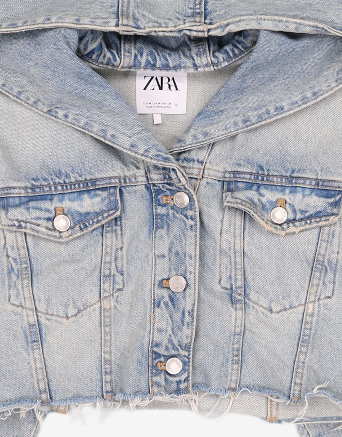 자라(ZARA) 데님/트러커 재킷 M