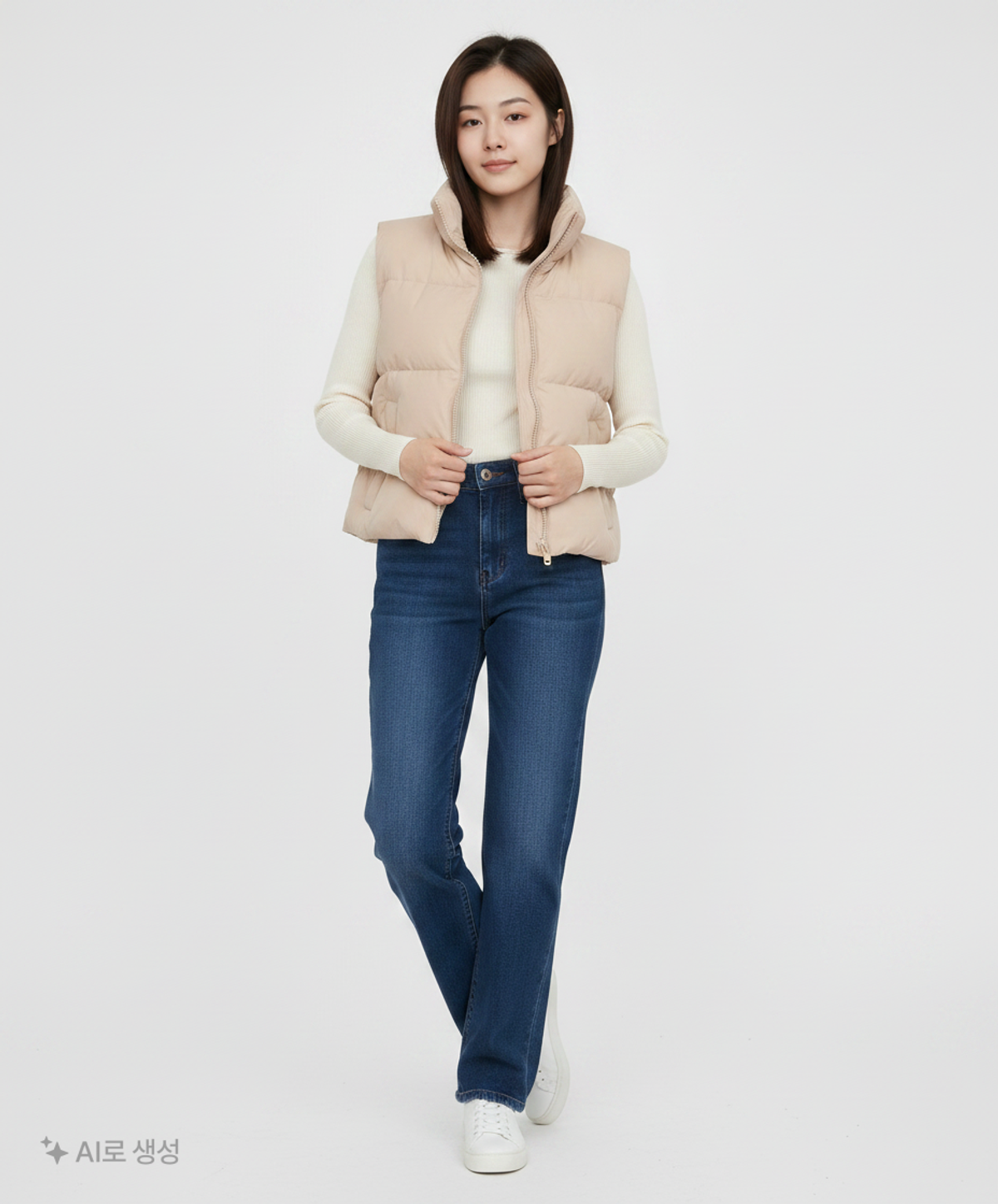 자라(ZARA) 패딩 베스트 S
