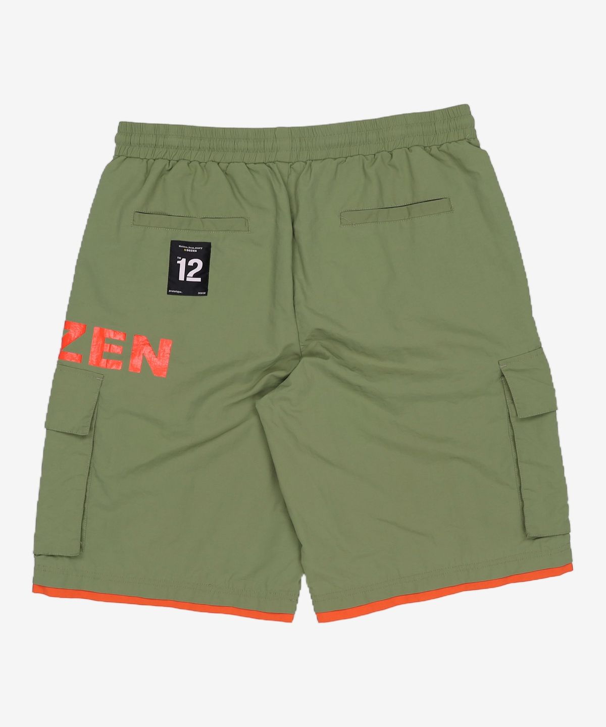 엔더즌(NDOZEN) 카고 하프 팬츠 [KHAKI] 01