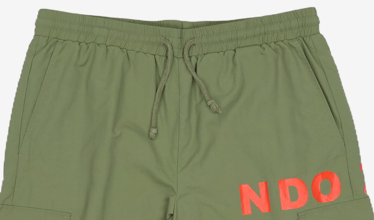엔더즌(NDOZEN) 카고 하프 팬츠 [KHAKI] 01