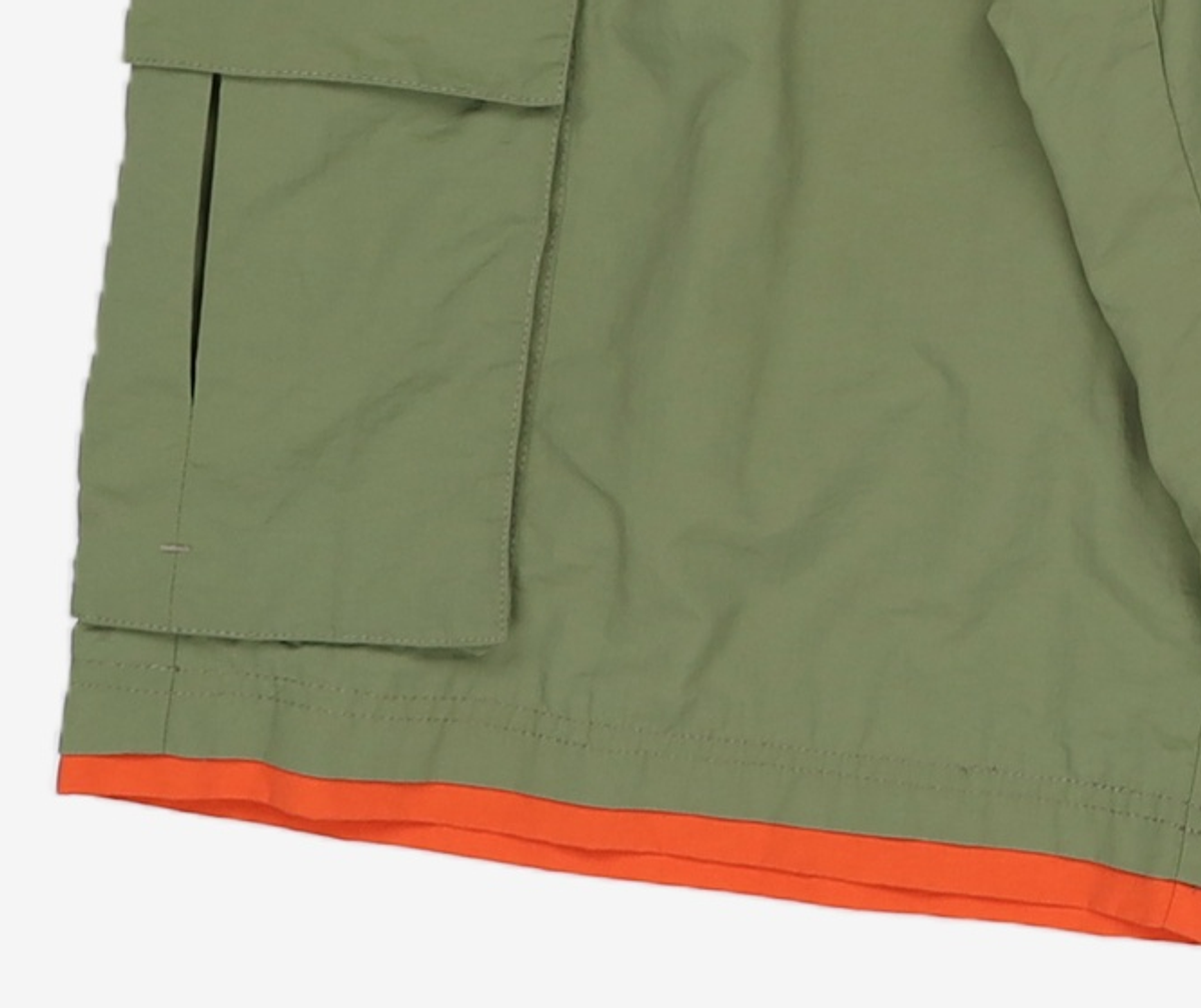 엔더즌(NDOZEN) 카고 하프 팬츠 [KHAKI] 01