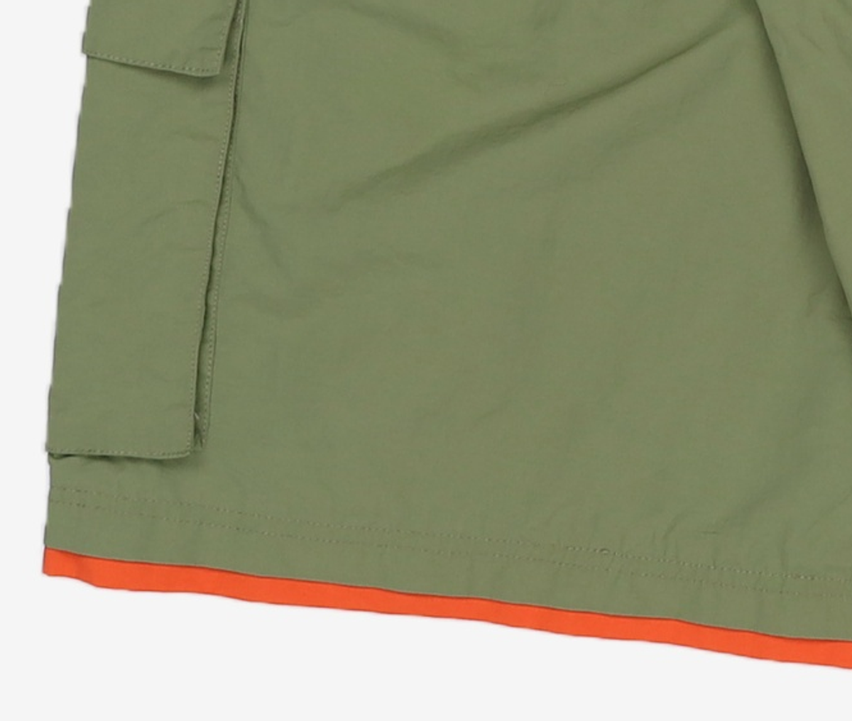 엔더즌(NDOZEN) 카고 하프 팬츠 [KHAKI] 01