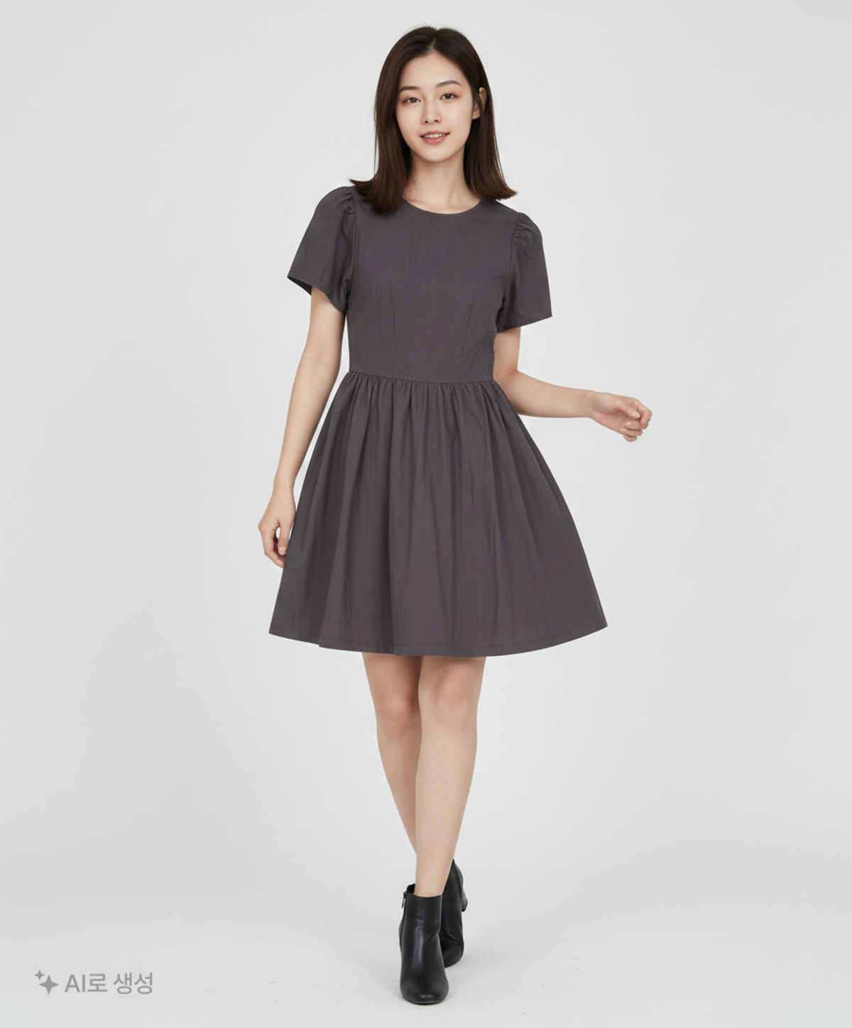 반원 아틀리에(VANONE ATELIER) 미니 원피스