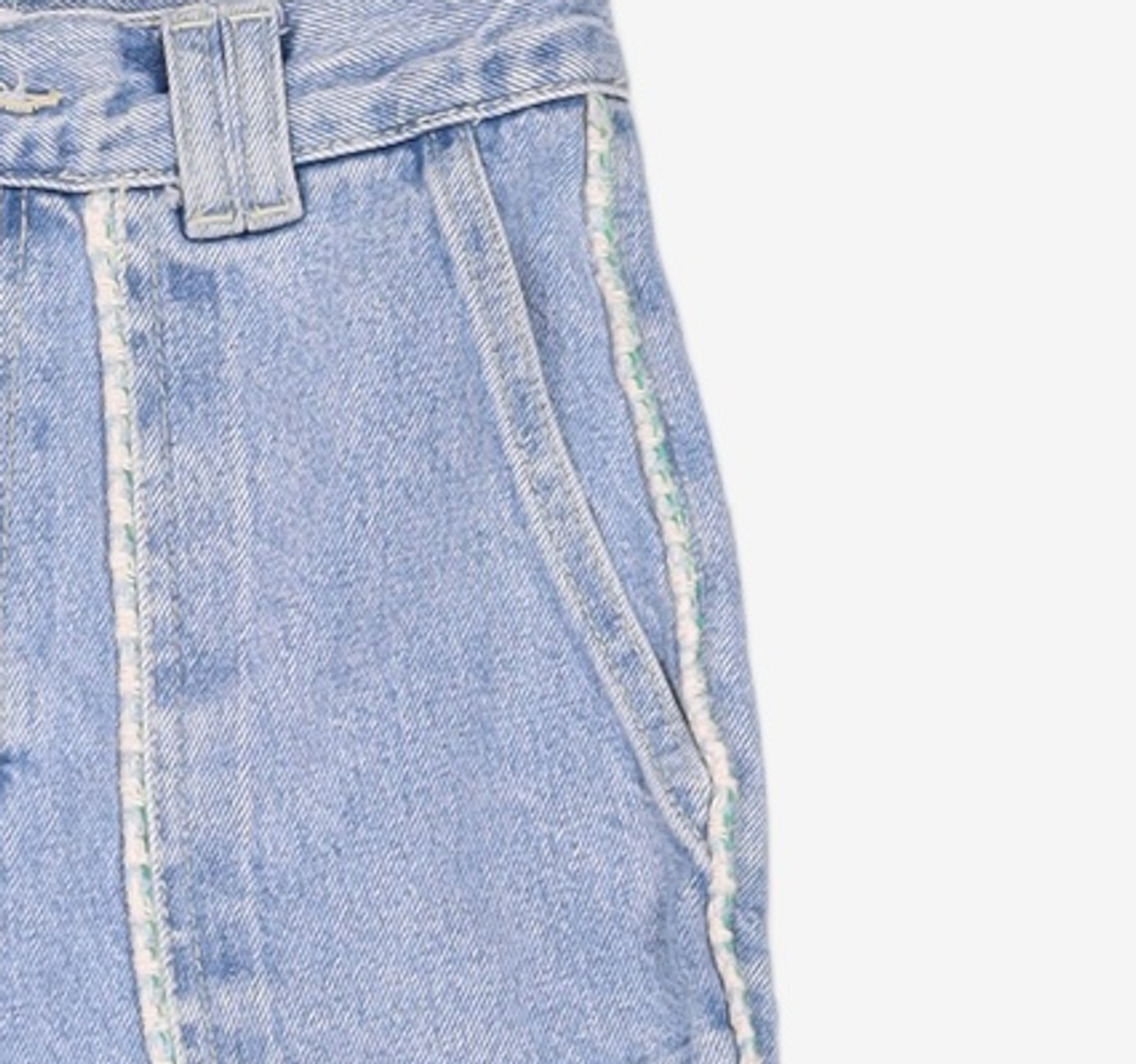 자라(ZARA) 청/데님 팬츠 34