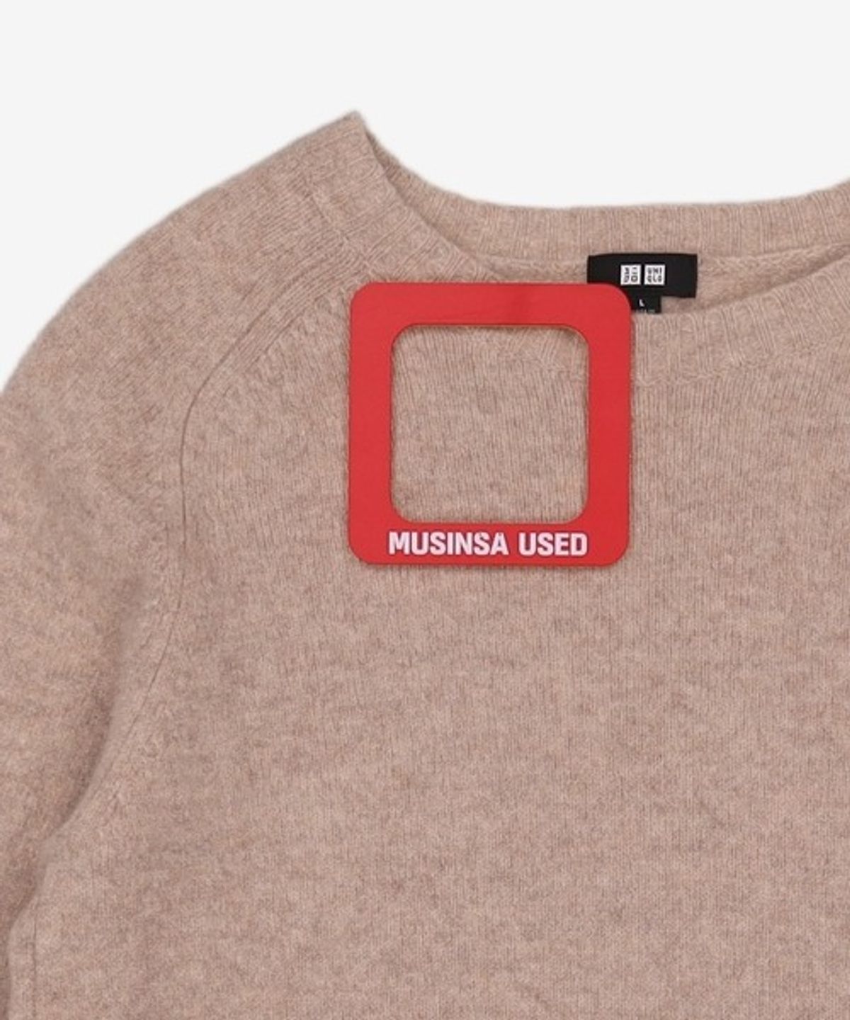 유니클로(UNIQLO) 니트/스웨터 L