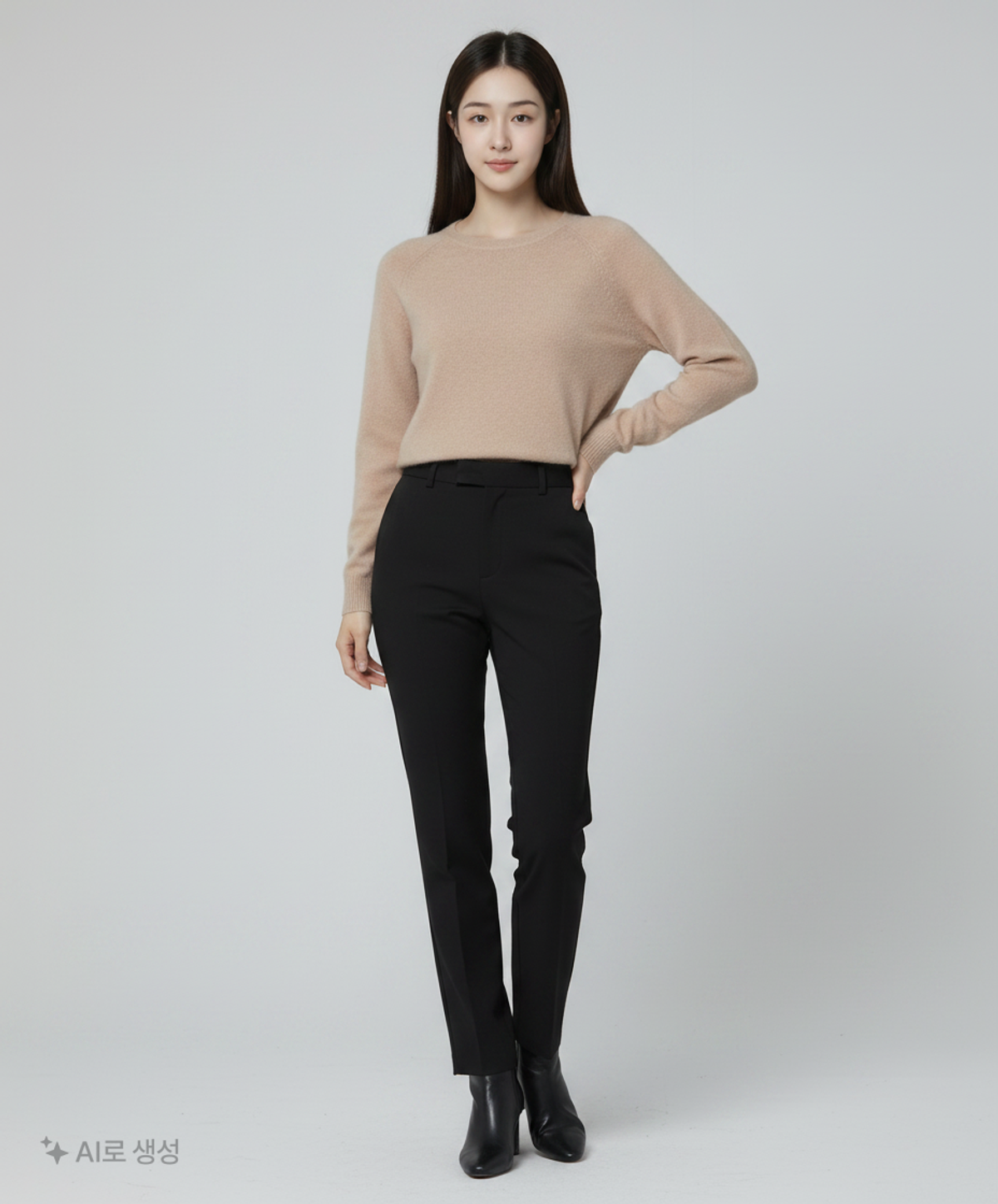 유니클로(UNIQLO) 니트/스웨터 L