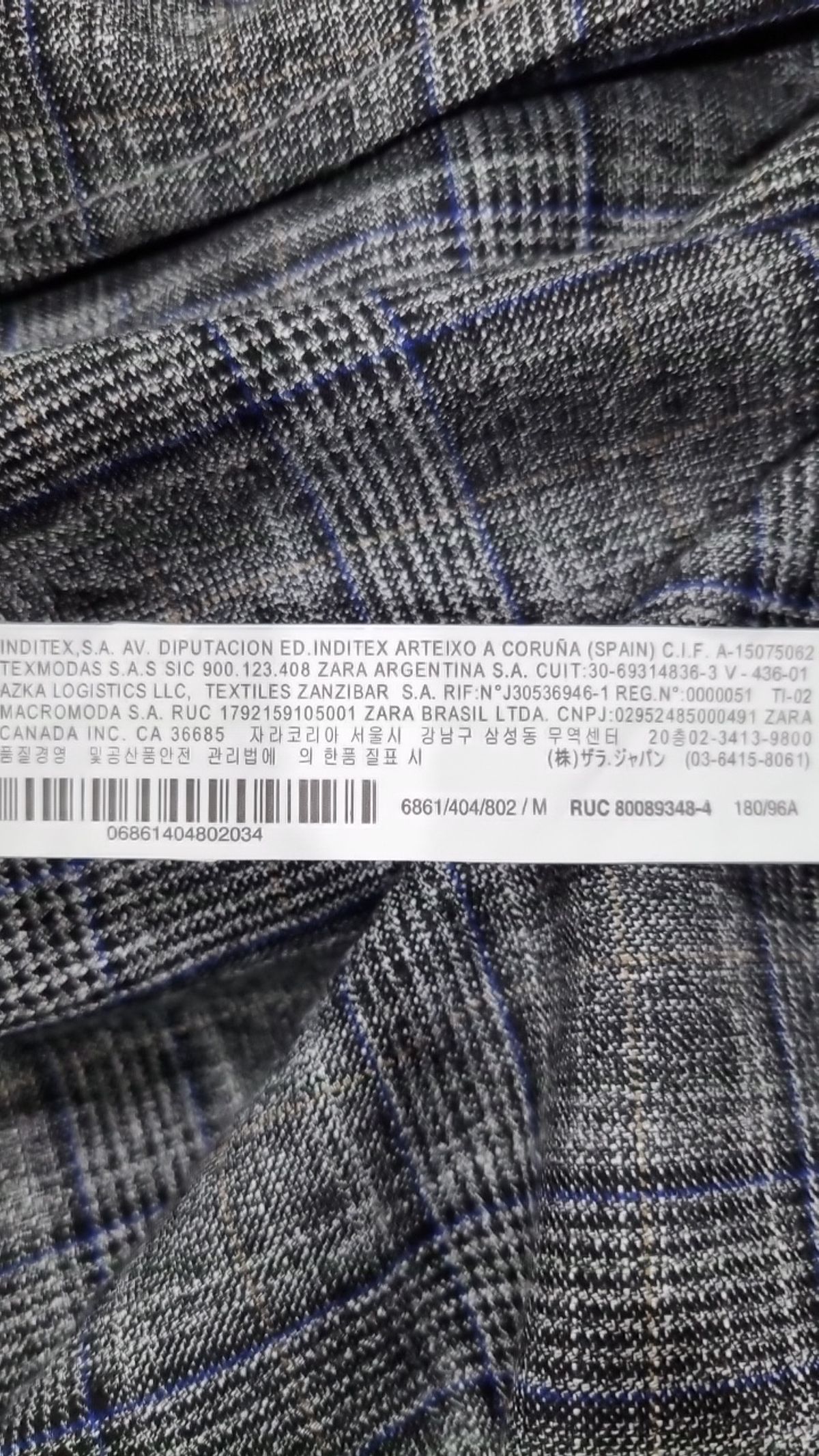 자라(ZARA) 기타 점퍼/재킷 M