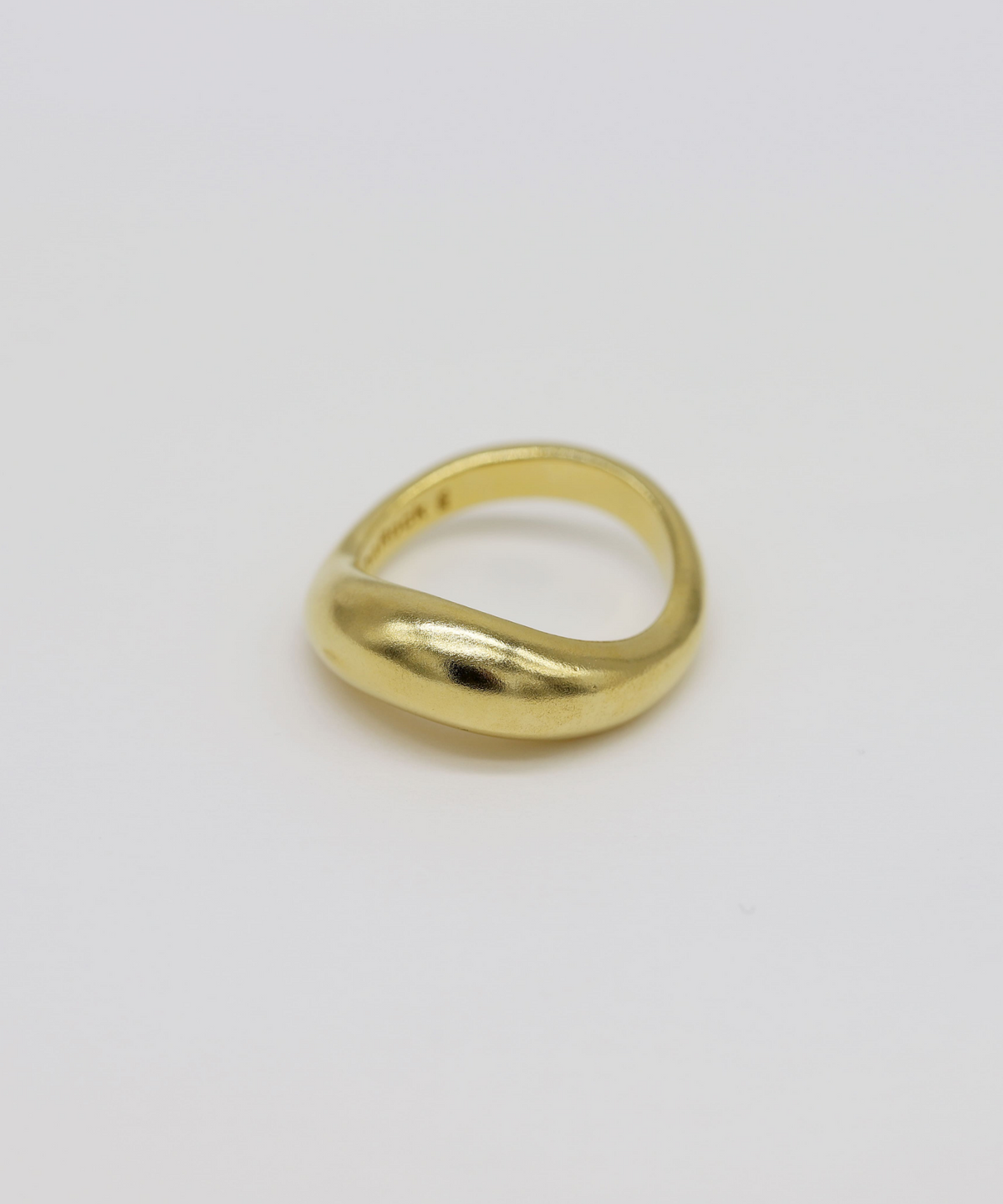 초록(CHOROCK) A RING (GLOSSY-GOLD)
