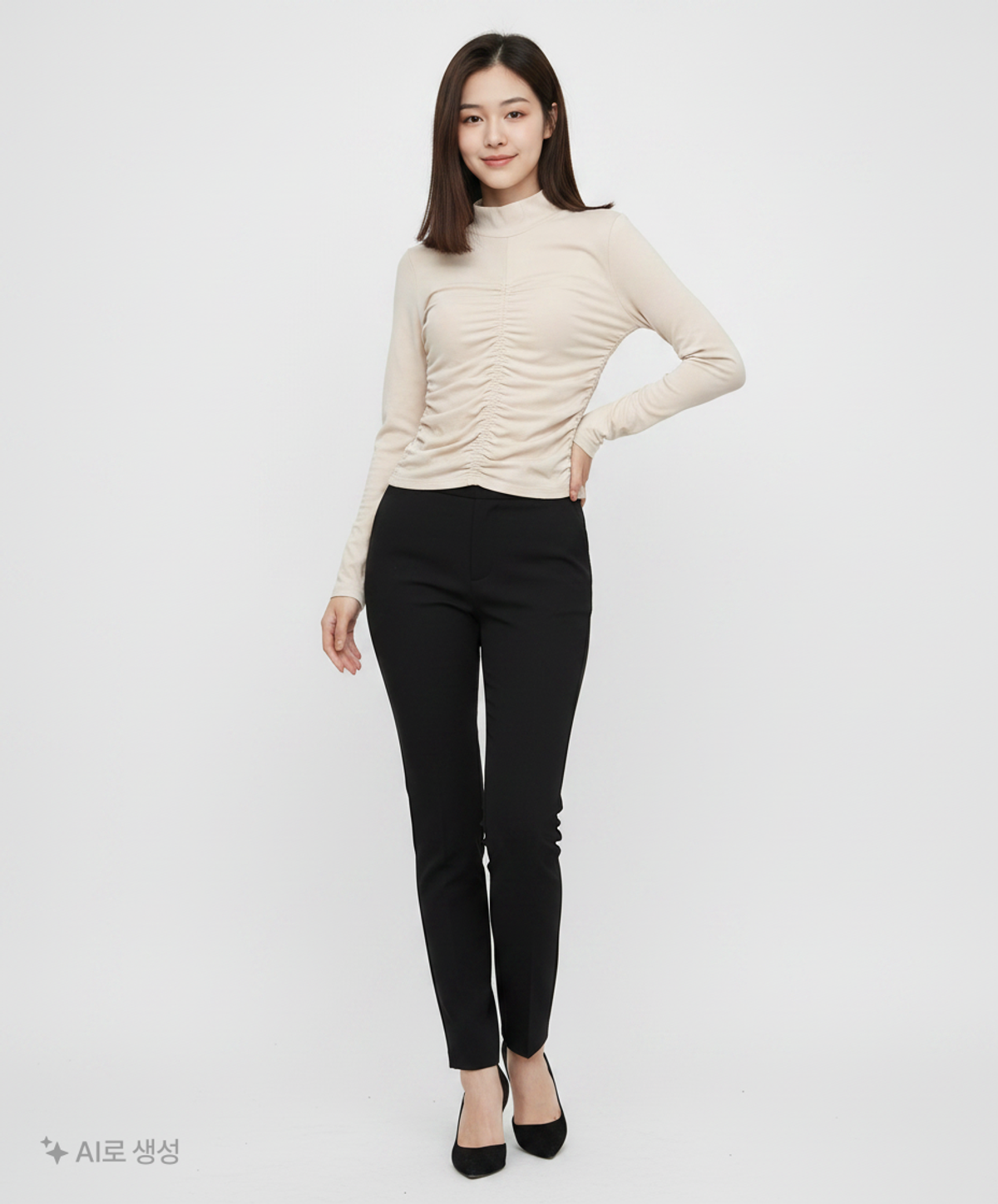 자라(ZARA) 긴소매 티셔츠