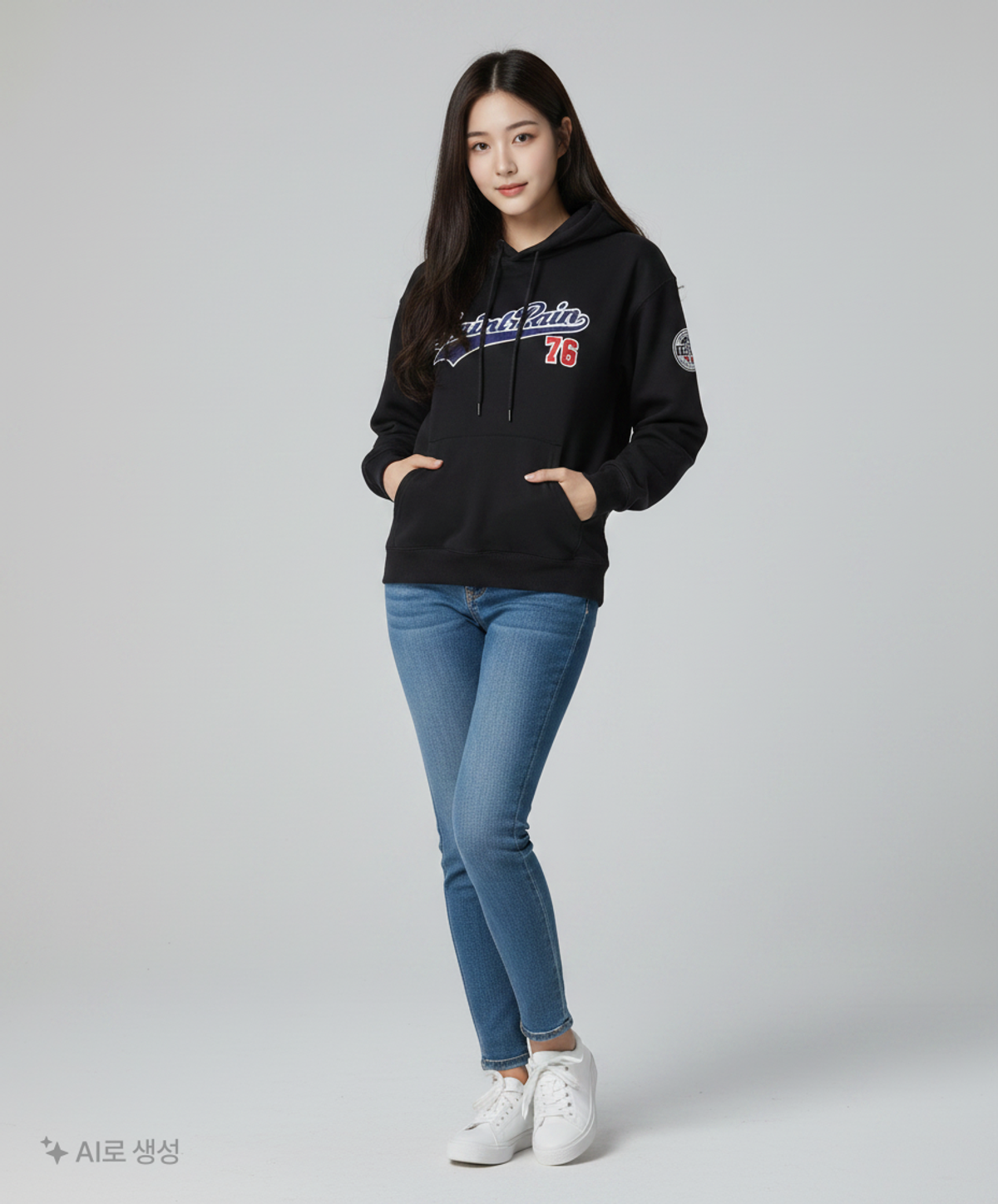 세인트페인(SAINTPAIN) 후드 티셔츠 M
