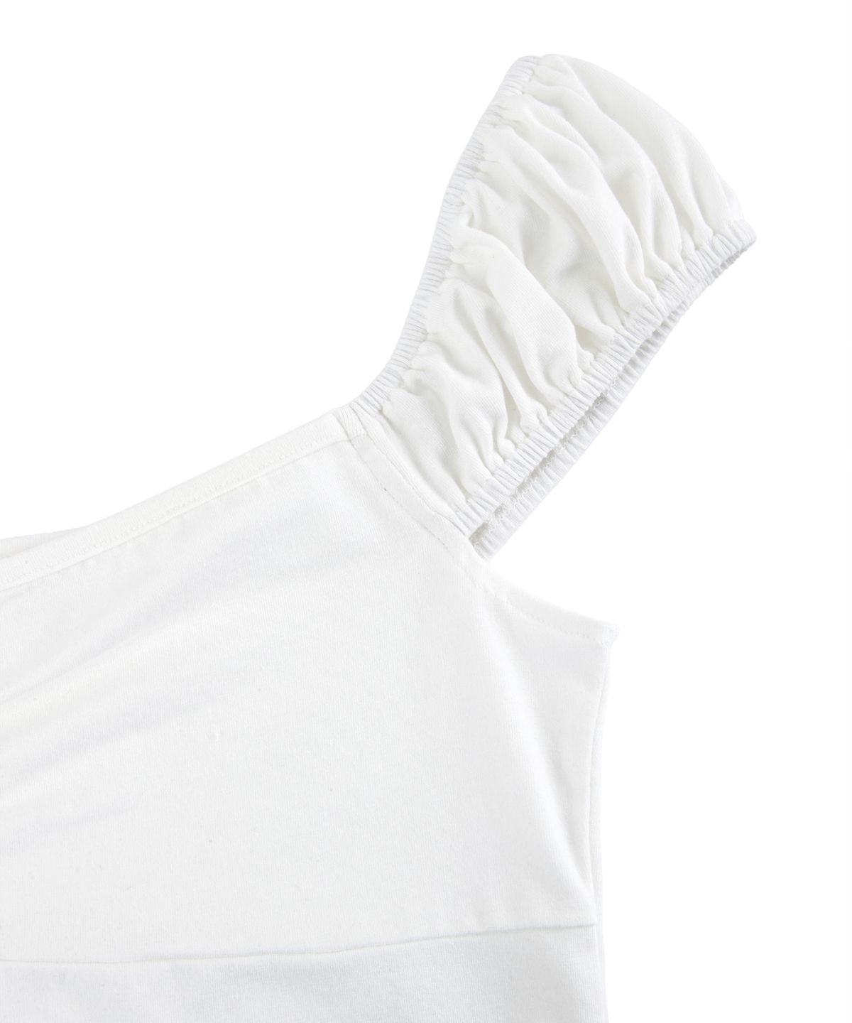 라츠유(LOTSYOU) Ella Shrring T-shirt White