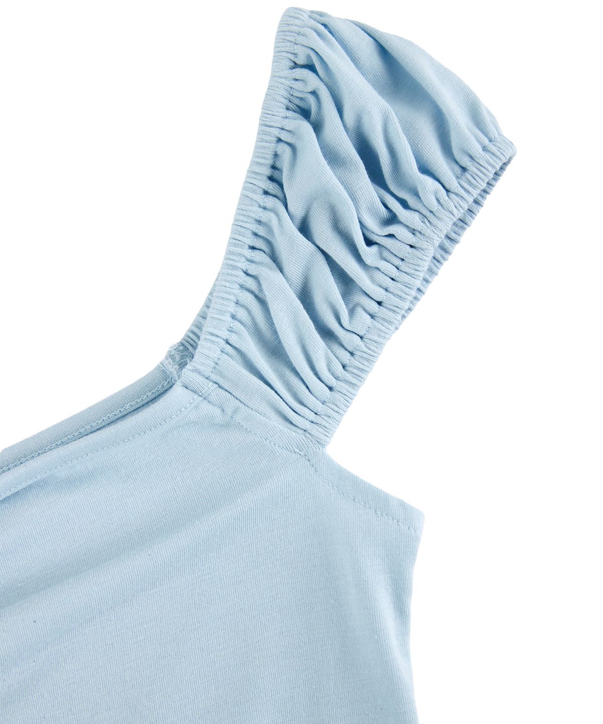 라츠유(LOTSYOU) Ella Shrring T-shirt Sky Blue