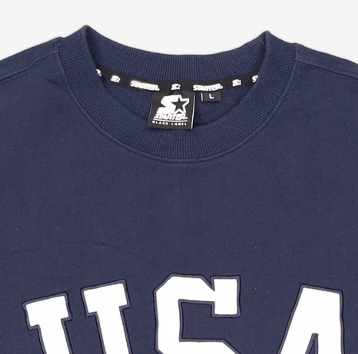 스타터(STARTER) 로고 스 티셔츠 USA LOGO SWEAT T-SHIRT LL