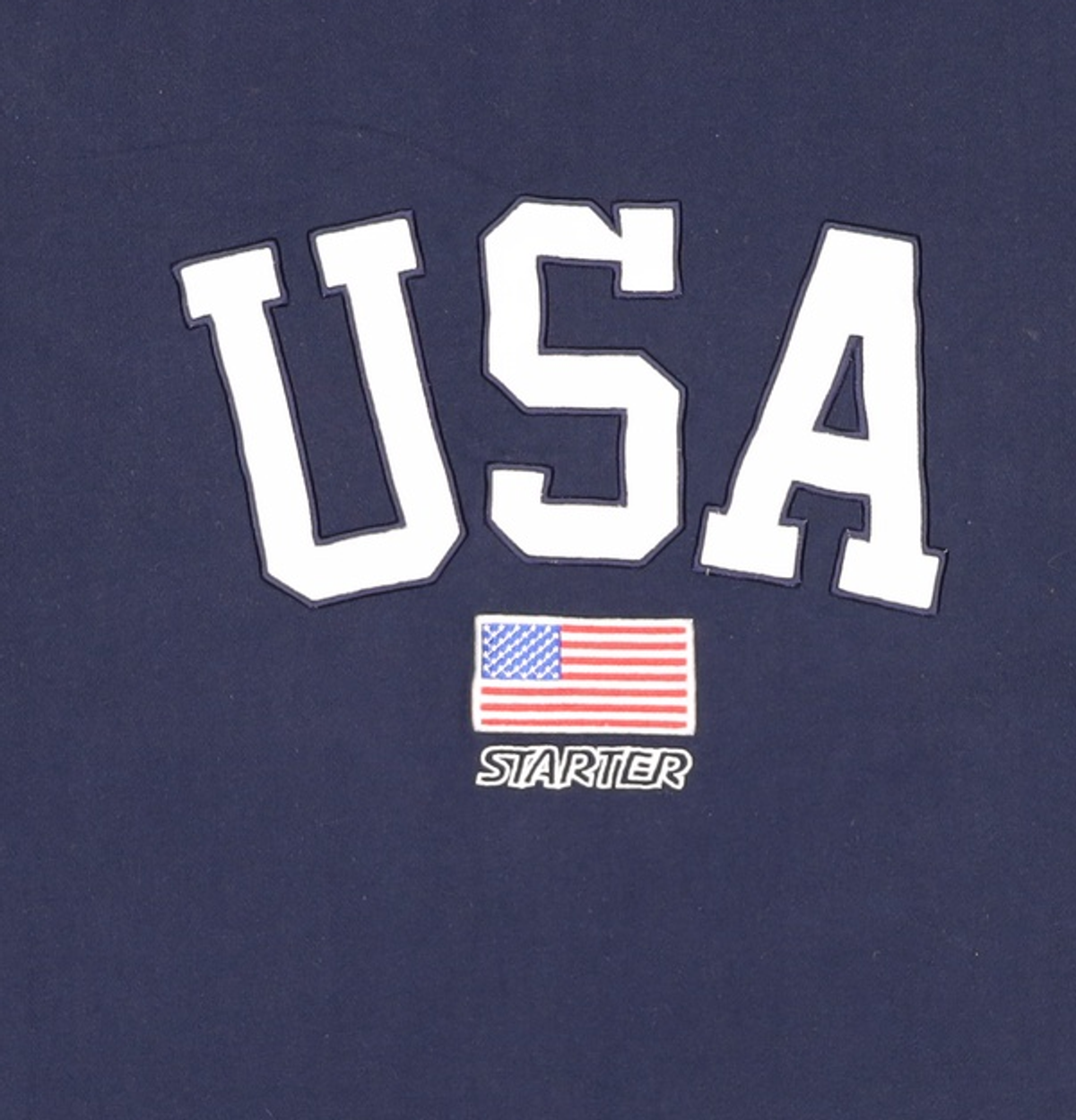 스타터(STARTER) 로고 스 티셔츠 USA LOGO SWEAT T-SHIRT LL