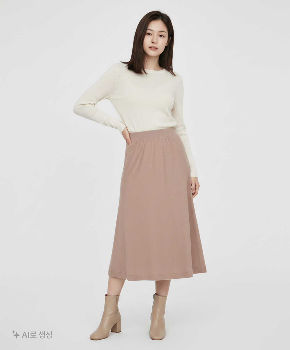 유니클로(UNIQLO) 롱스커트 XS