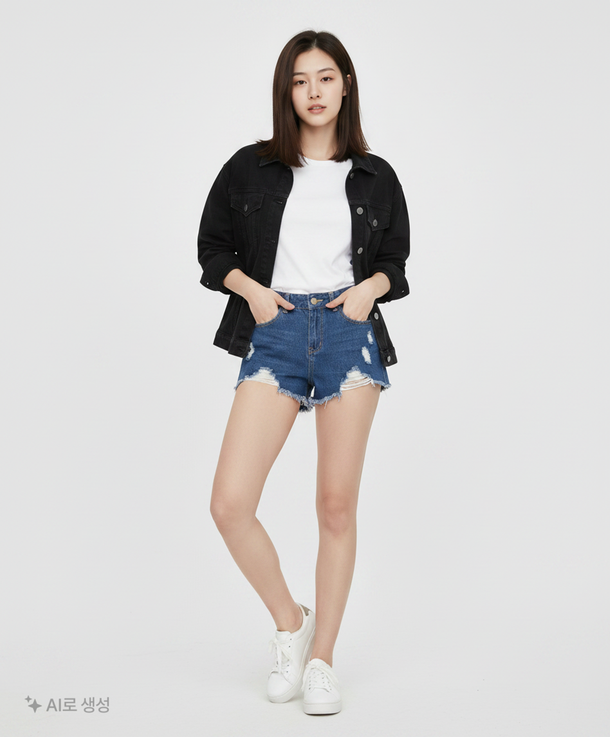 랩(LAP) 숏팬츠 M