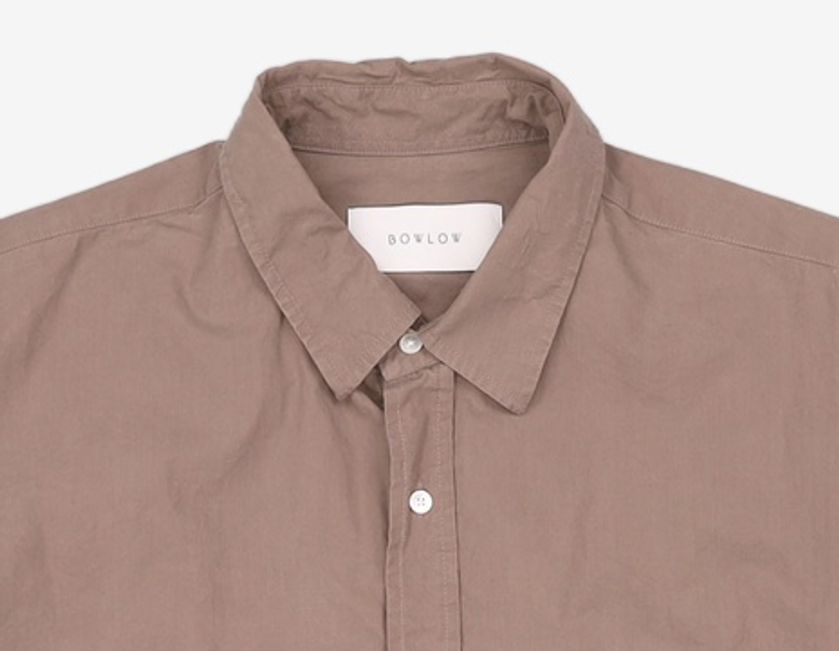 바우로 프로덕트(BOWLOW PRODUCT) 캐주얼 셔츠 L