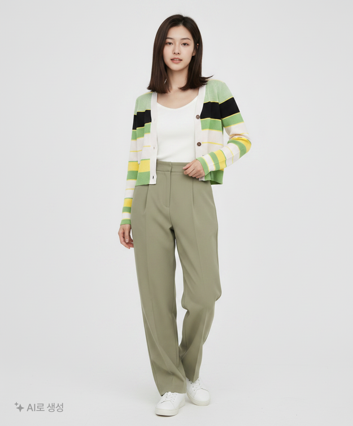 아틀리에 나인(ATELIER NAIN) 카디건 FREE