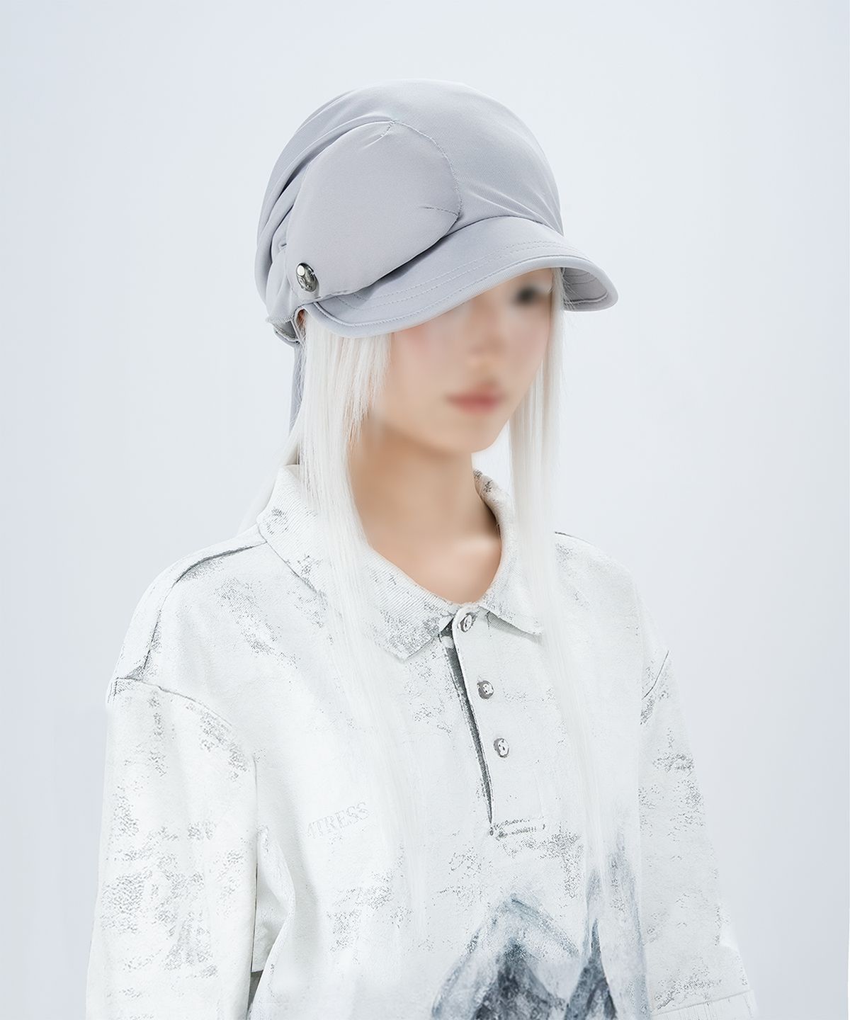 포트리스(4TRESS) ANGU VISOR CAP