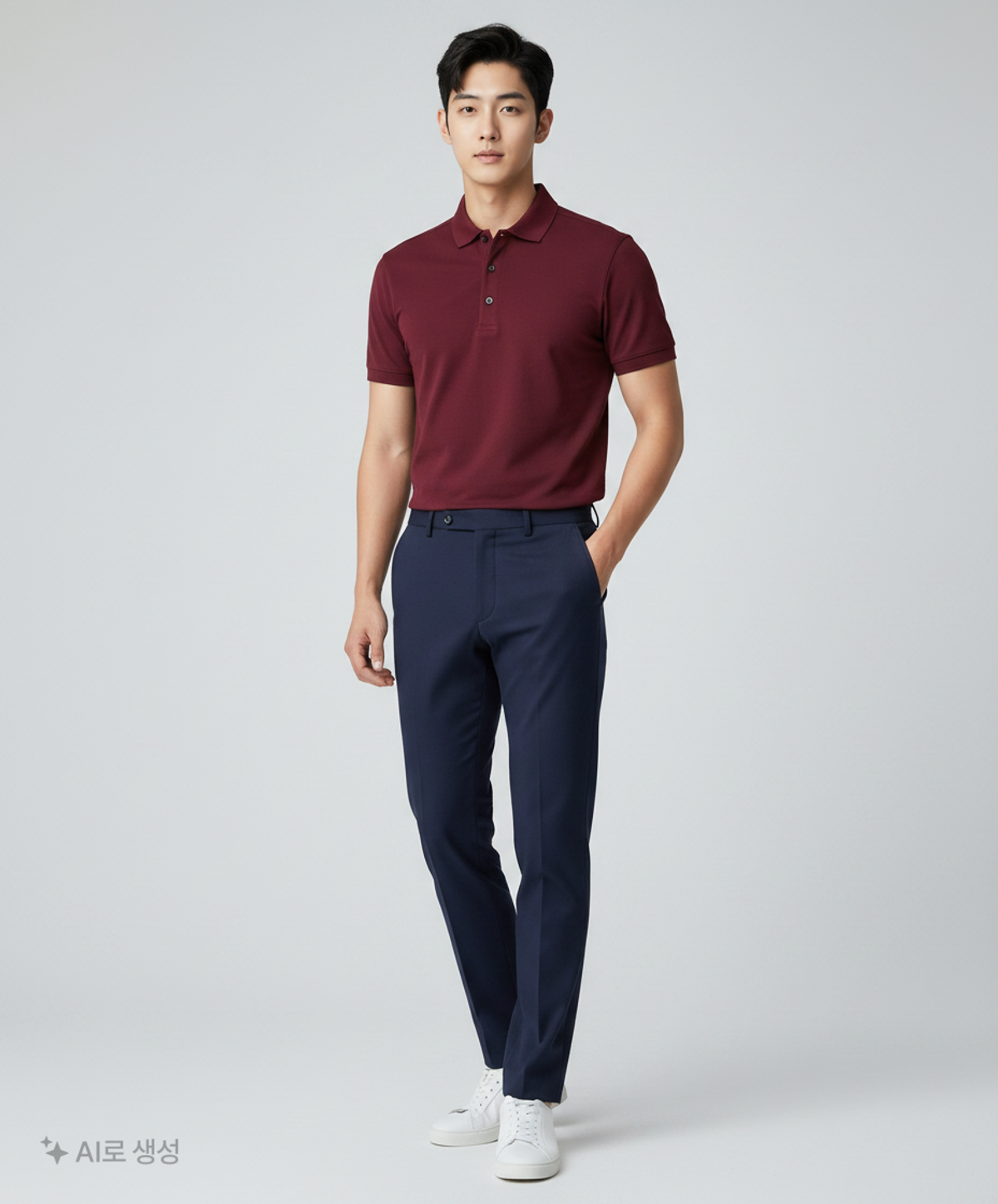 유니클로(UNIQLO) 피케/카라 티셔츠 M