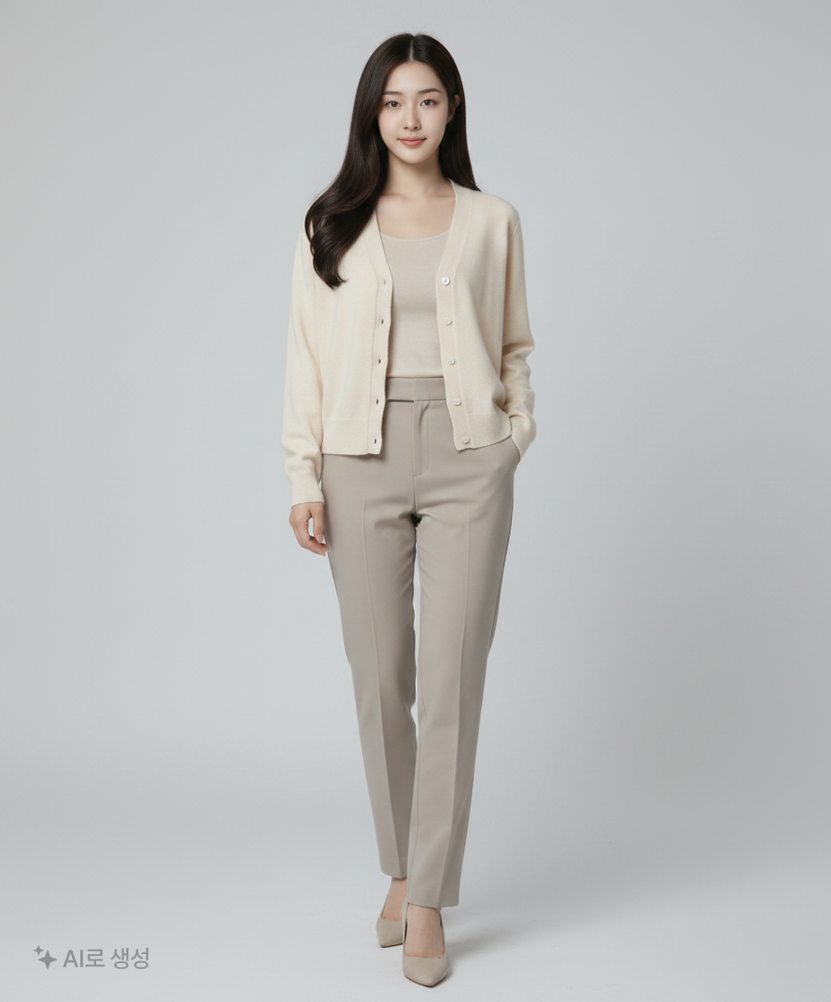 무신사 스탠다드(MUSINSA STANDARD) 카디건 S