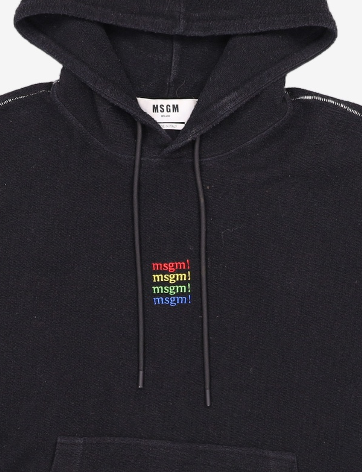 엠에스지엠(MSGM) 후드 티셔츠 M