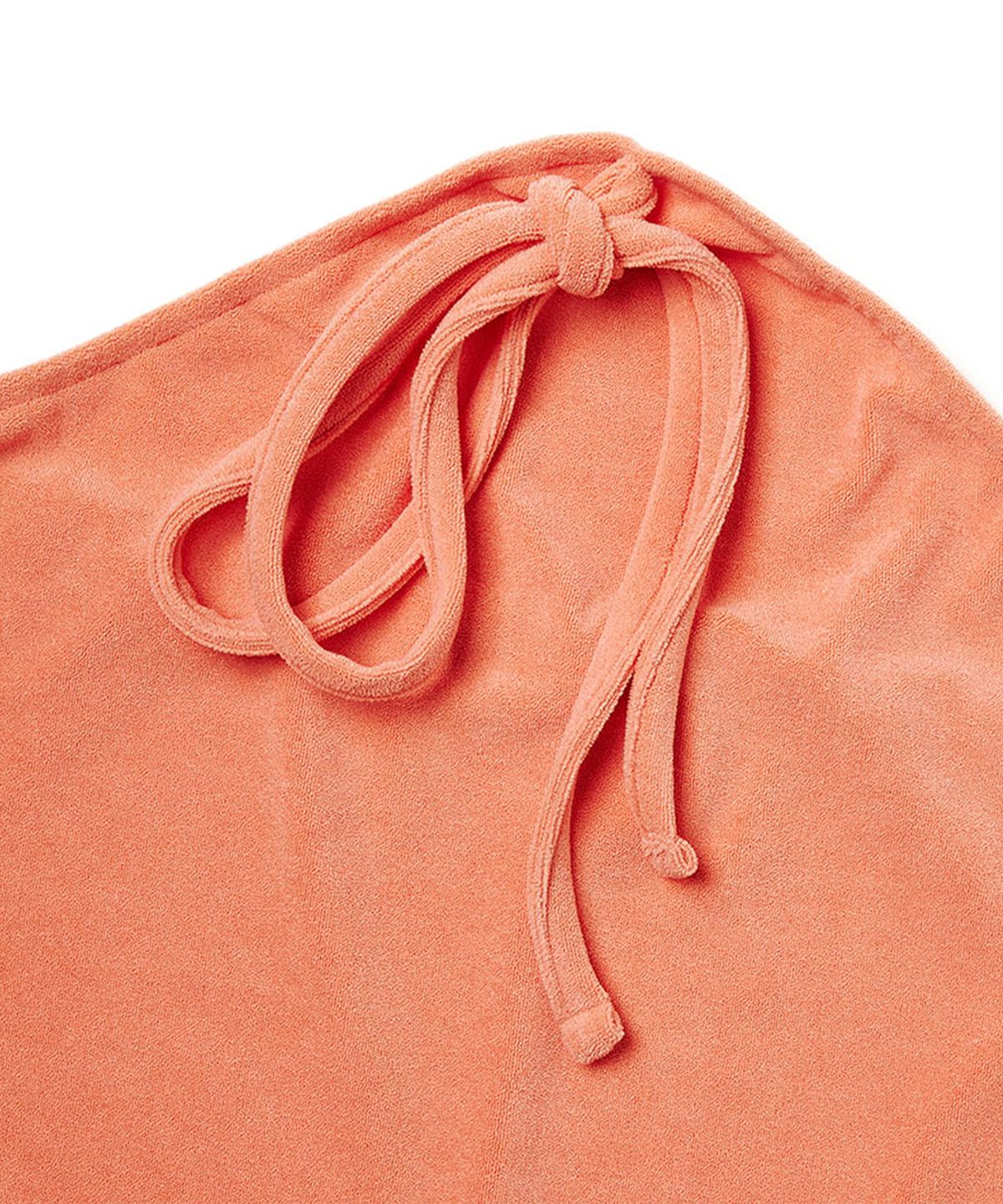 라츠유(LOTSYOU) Terry Dress Orange
