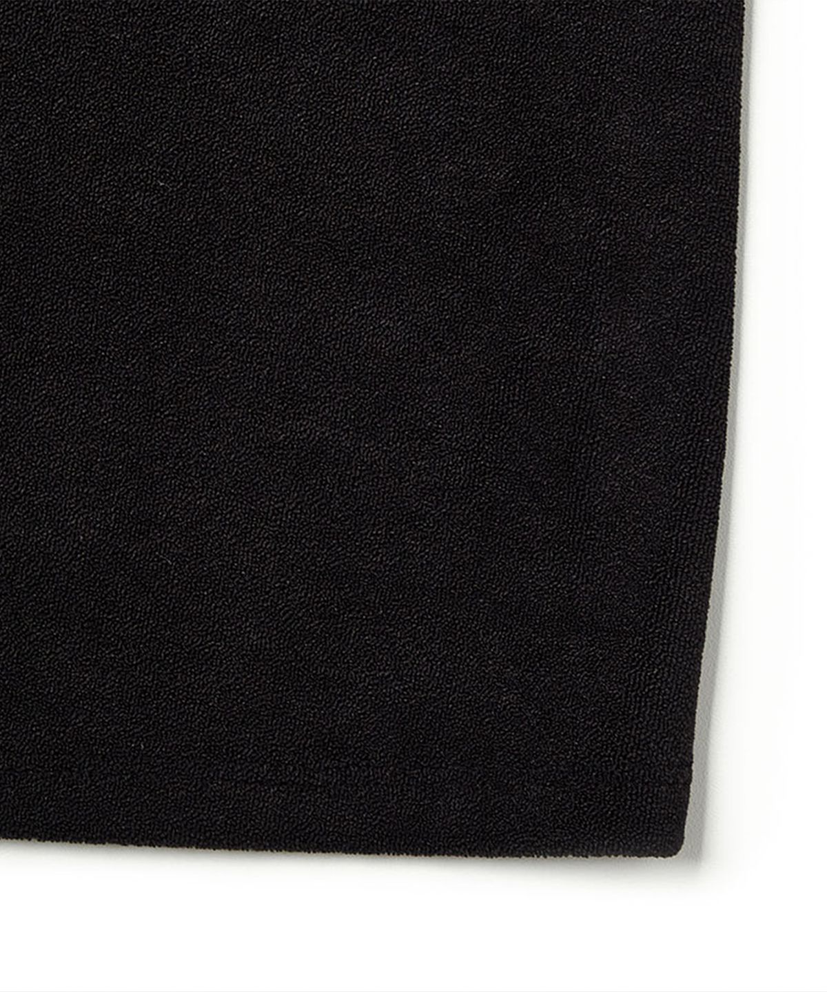 라츠유(LOTSYOU) Terry Dress Black