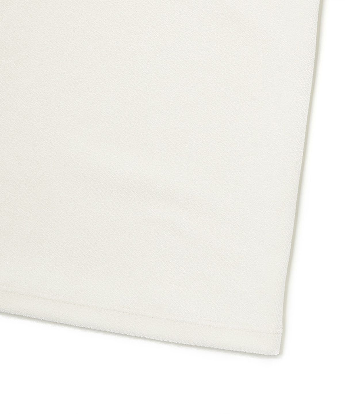라츠유(LOTSYOU) Terry Dress Ivory