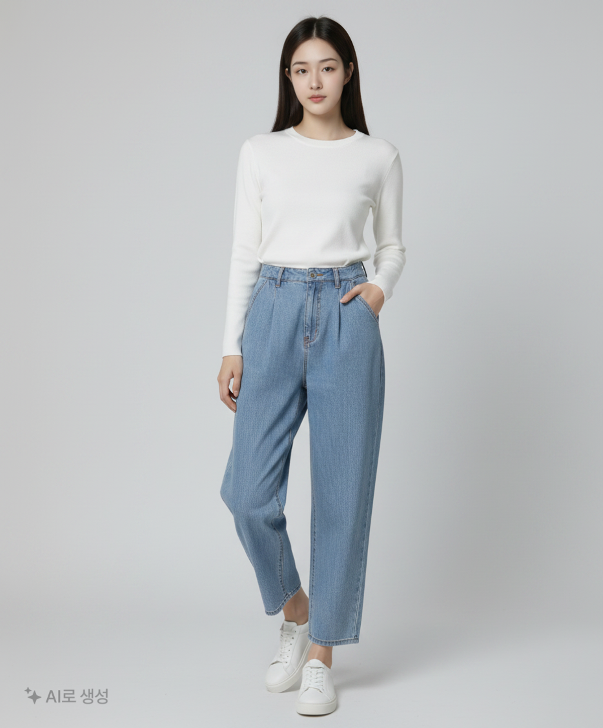 토피(TOFFEE) 청/데님 팬츠 XL