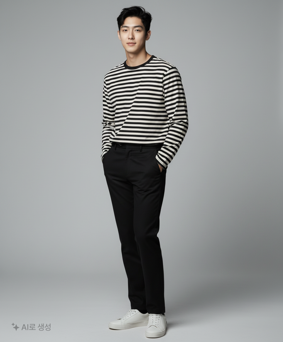 스파오(SPAO) 긴소매 티셔츠 L