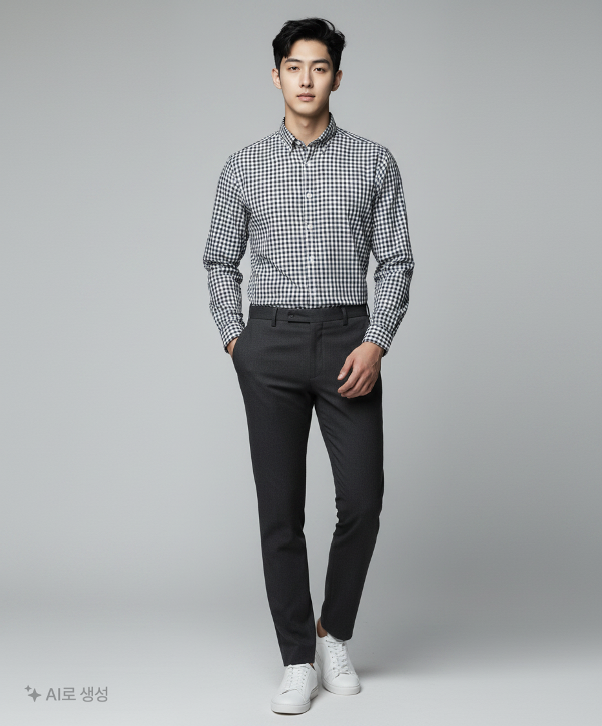 유니클로(UNIQLO) 캐주얼 셔츠 L