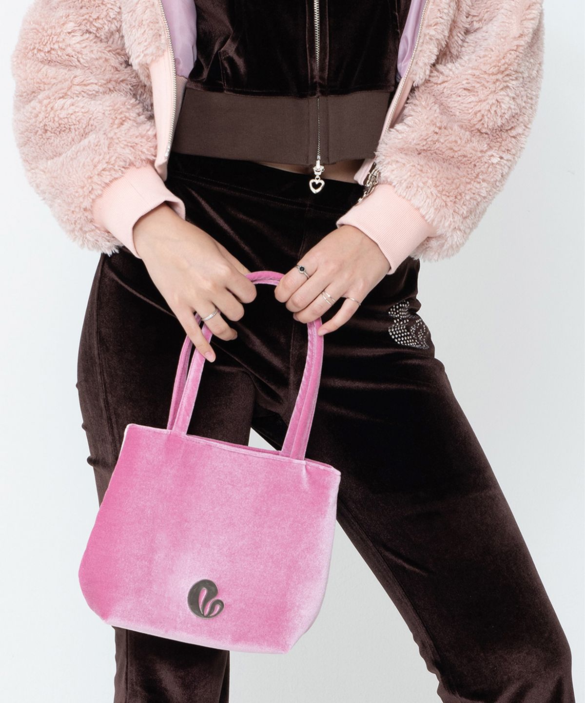 라츠유(LOTSYOU) Kerens Bag Pink