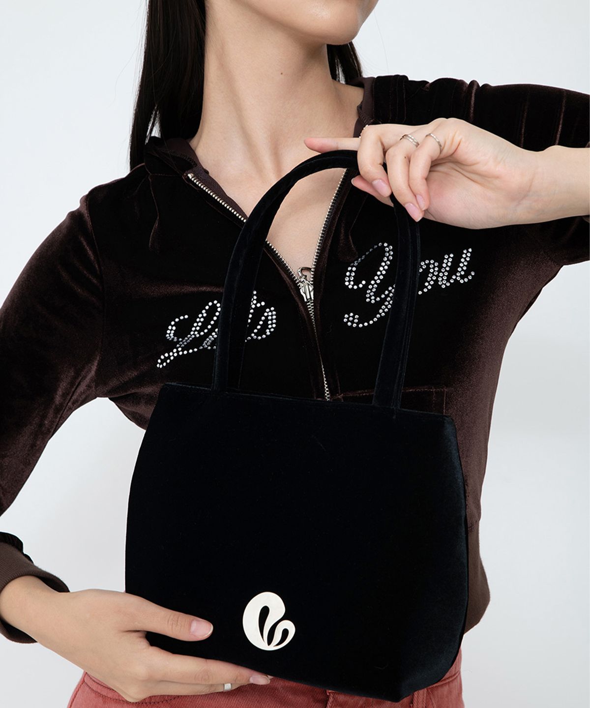 라츠유(LOTSYOU) Kerens Bag Black