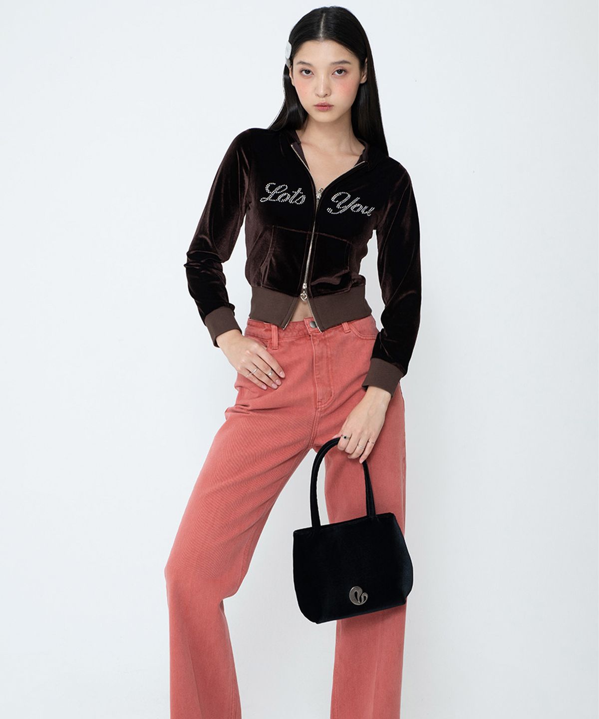 라츠유(LOTSYOU) Kerens Bag Black