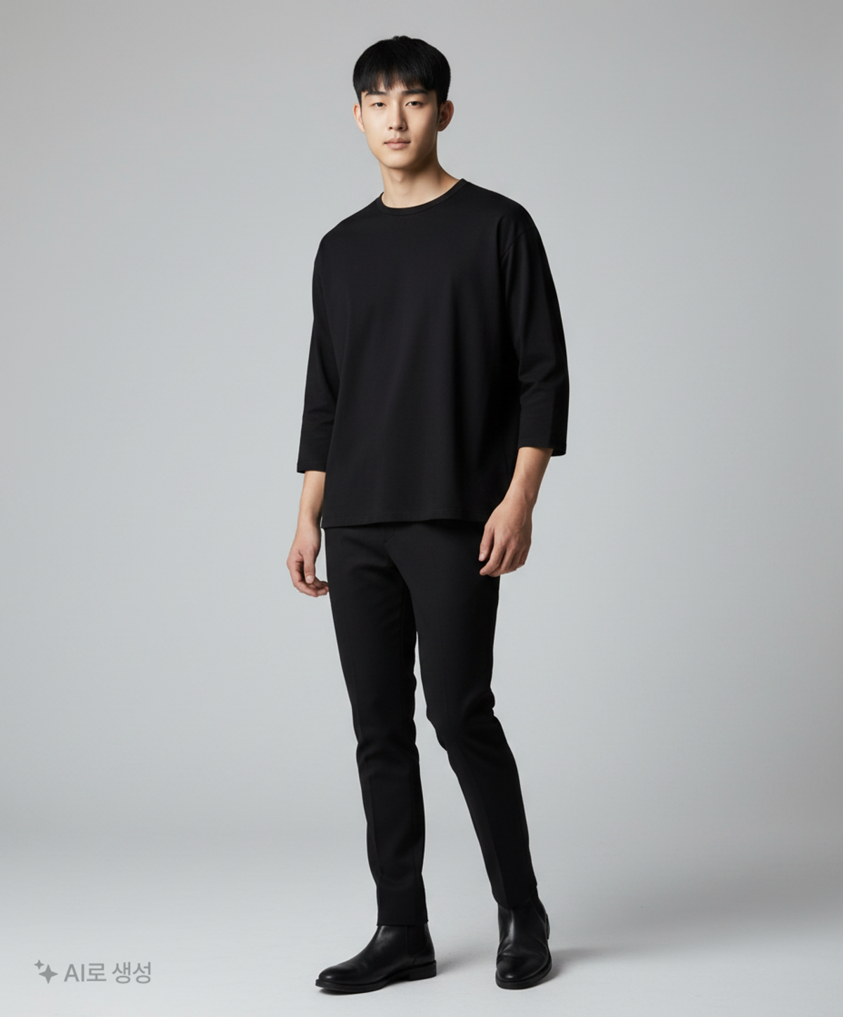 메종미네드(MAISON MINED) 긴소매 티셔츠 L