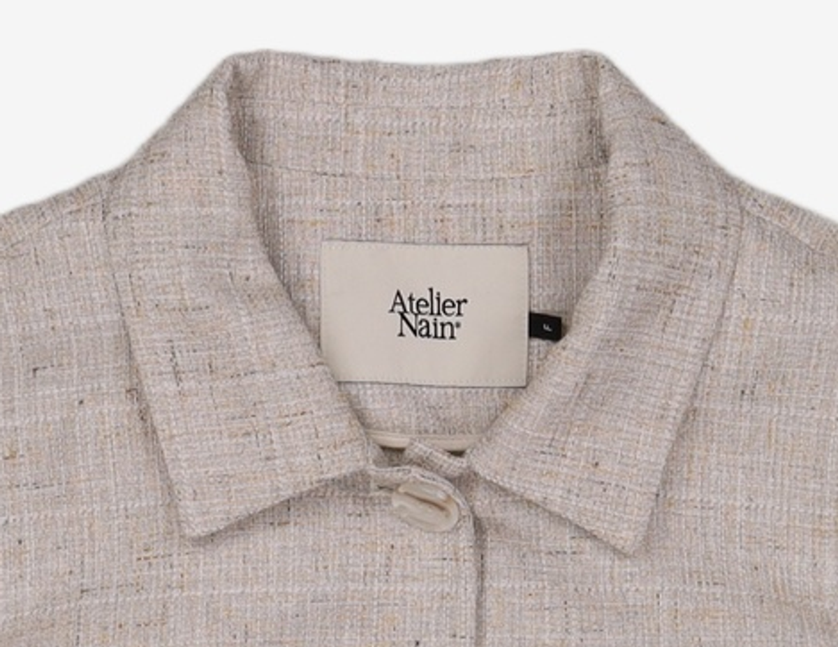아틀리에 나인(ATELIER NAIN) 캐주얼 셔츠 FREE