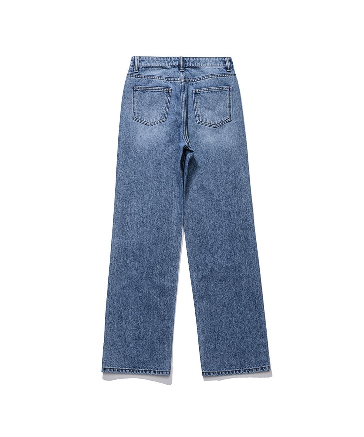 라츠유(LOTSYOU) monica straight denim pants