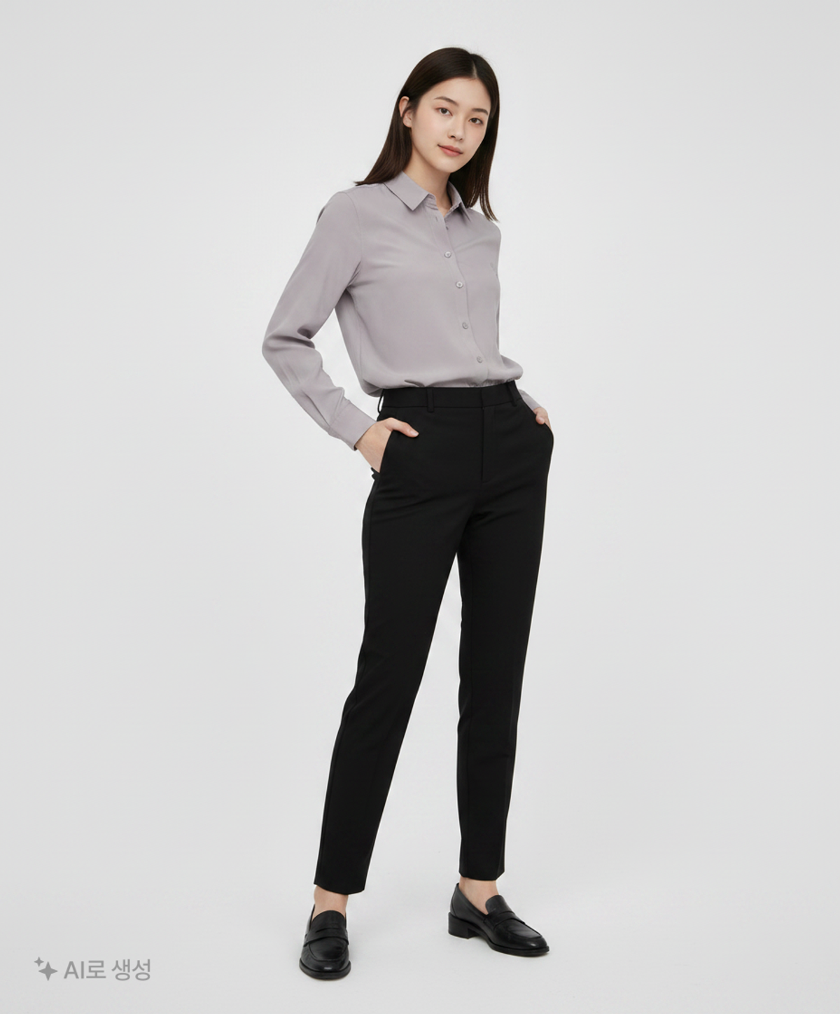 유니클로(UNIQLO) 캐주얼 셔츠 M