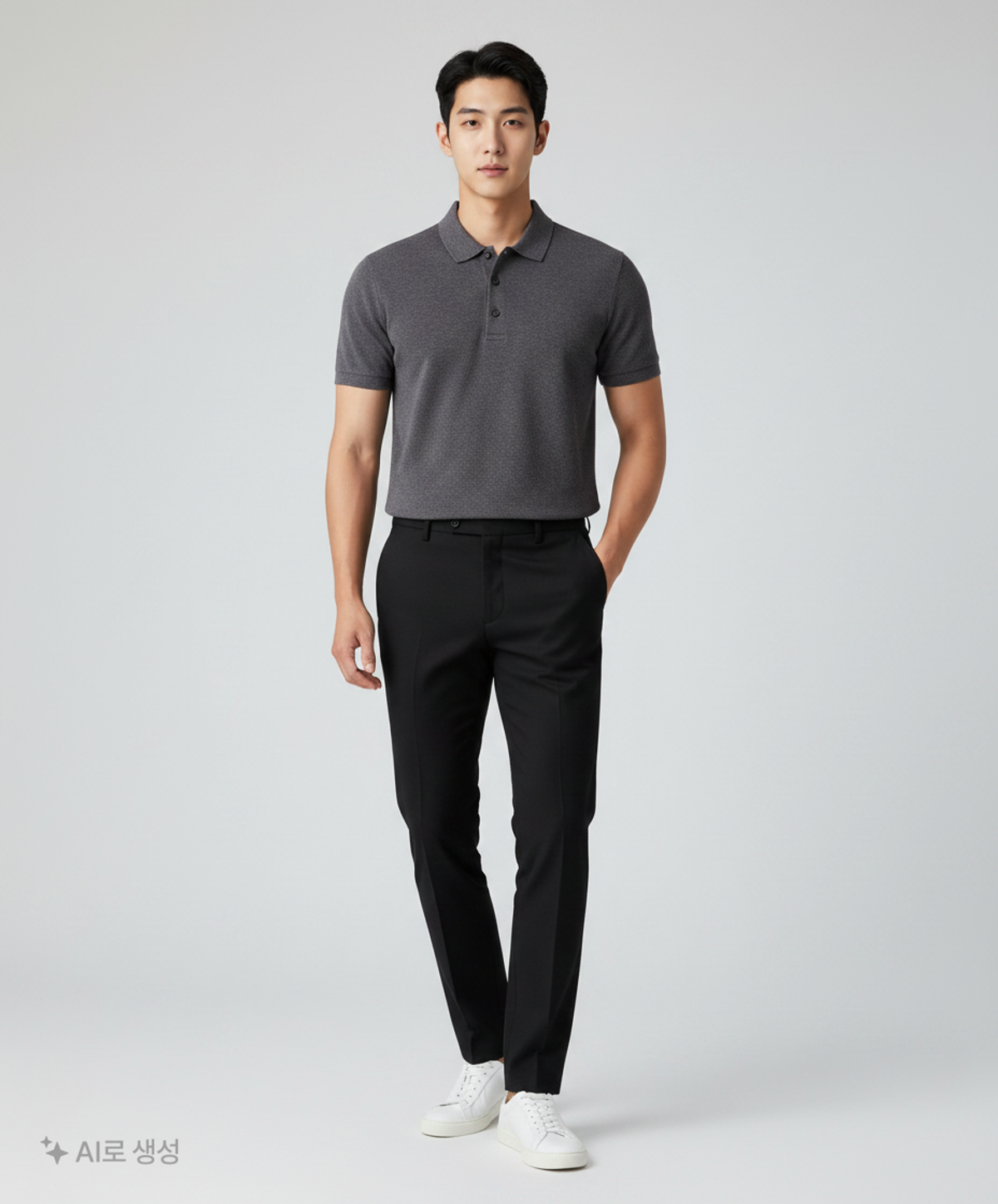 유니클로(UNIQLO) 피케/카라 티셔츠 S
