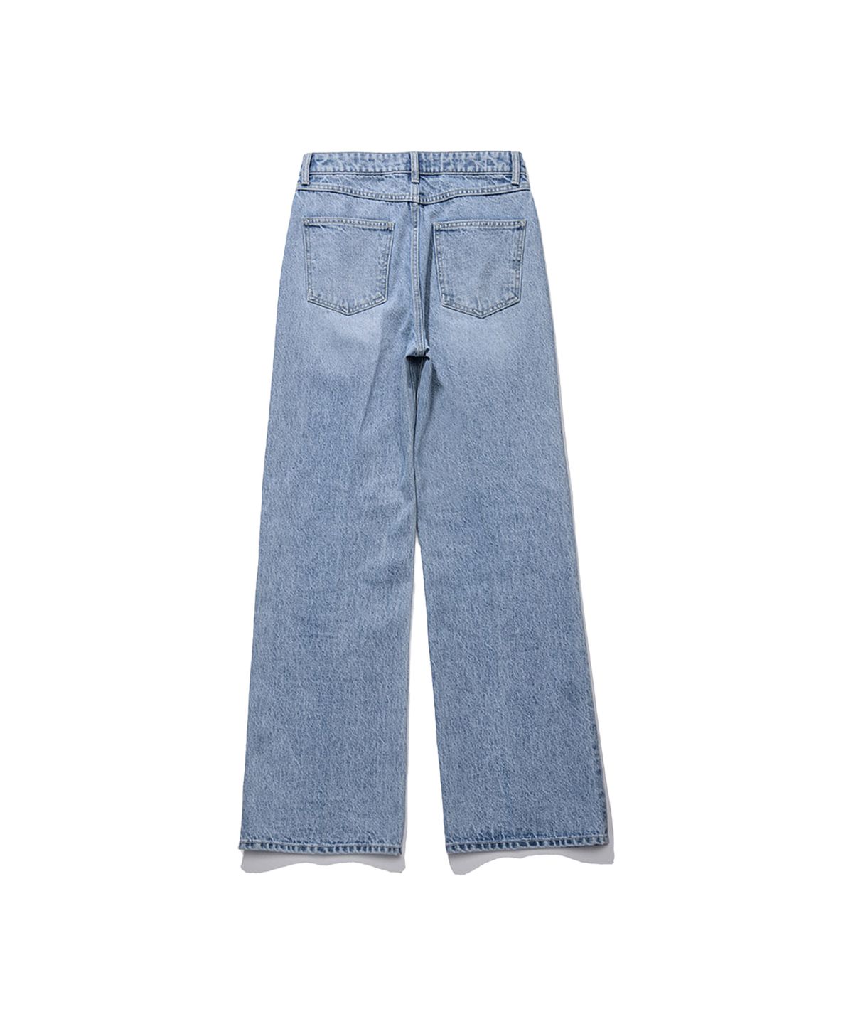 라츠유(LOTSYOU) Clueless Bootscut Denim Light Blue
