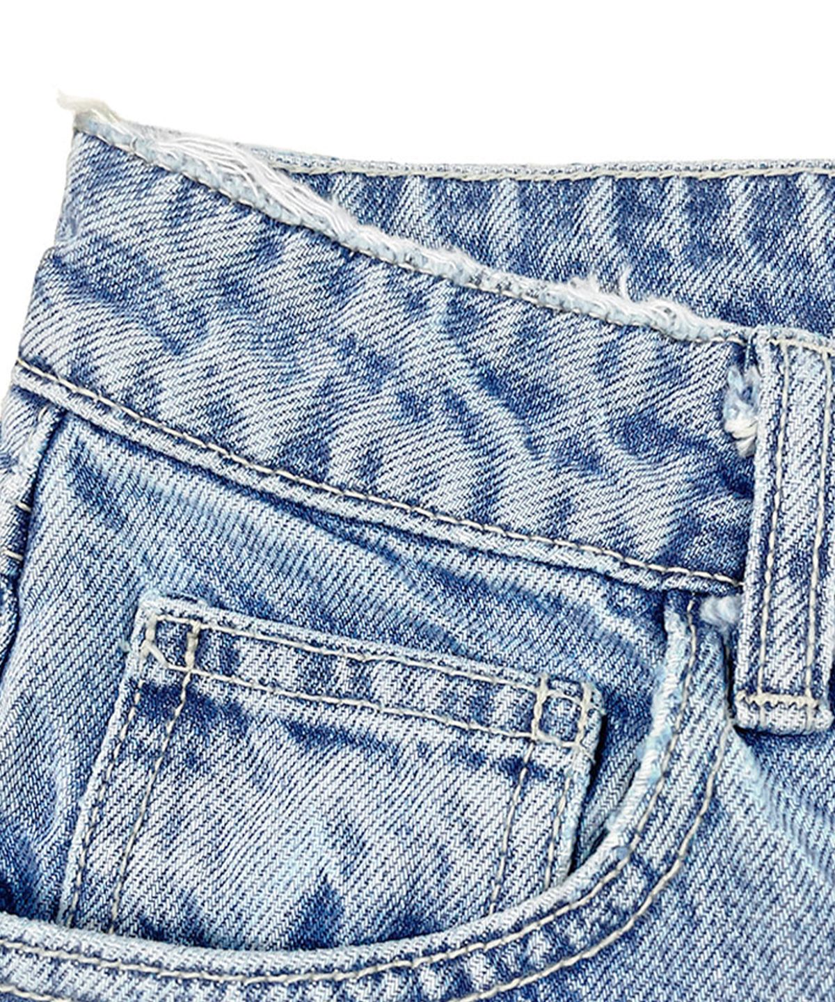 라츠유(LOTSYOU) Clueless Bootscut Denim Light Blue