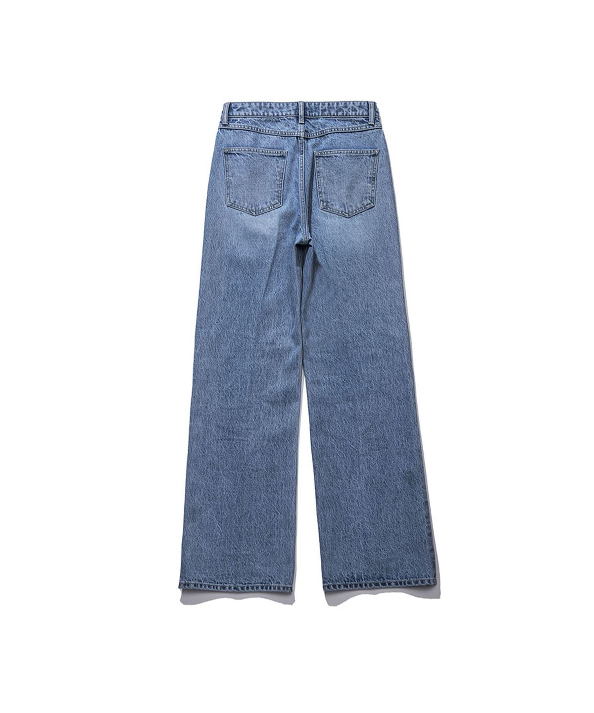 라츠유(LOTSYOU) clueless bootscut denim mid blue