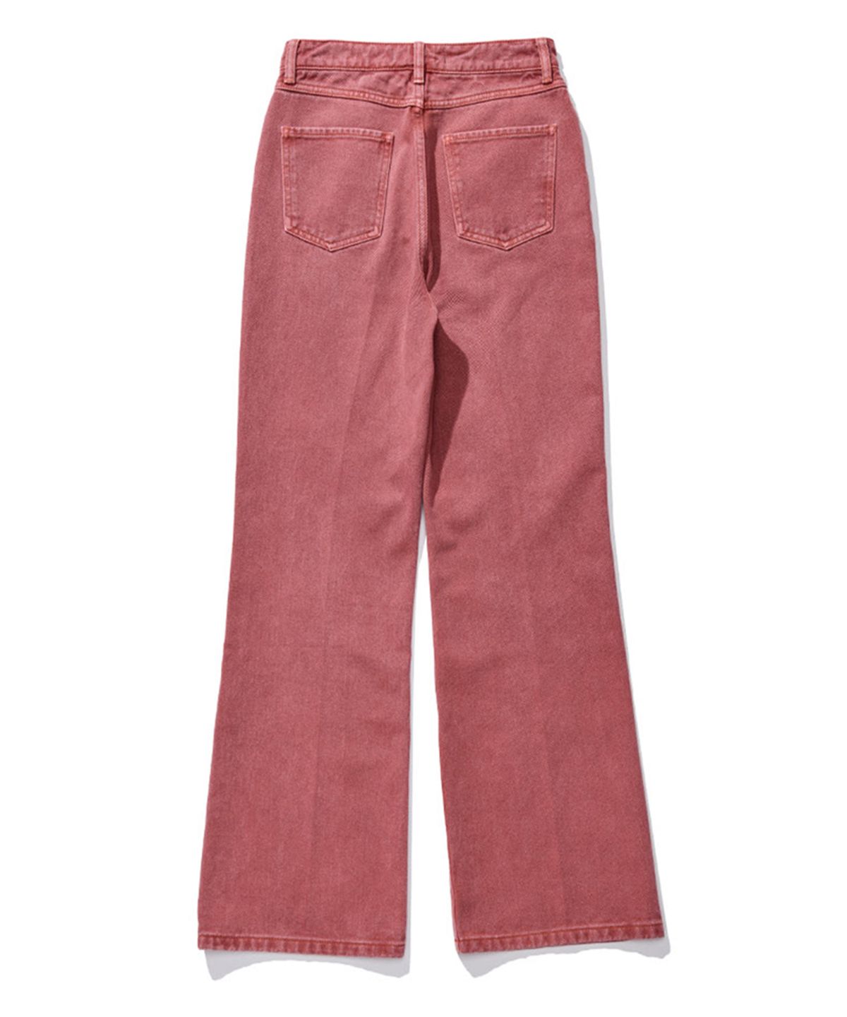 라츠유(LOTSYOU) Boots Cut Red Wshd