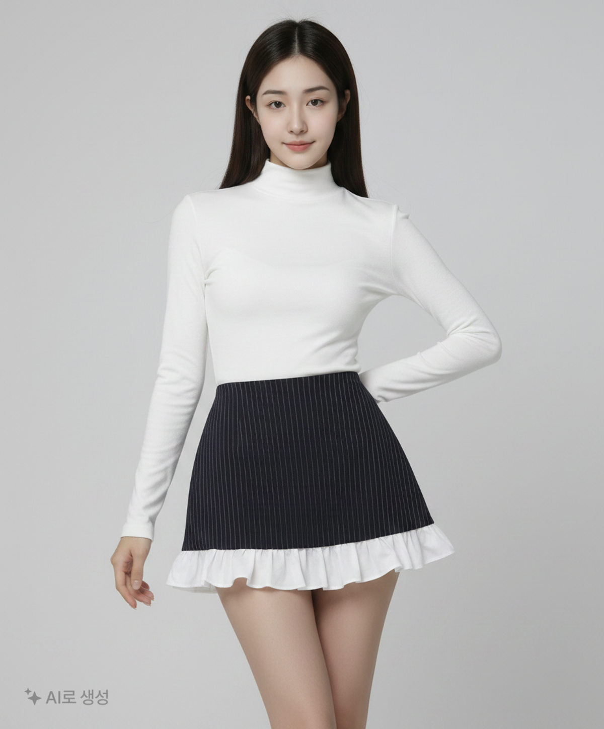 자라 트라플럭(ZARA TRF) 미니스커트 XS