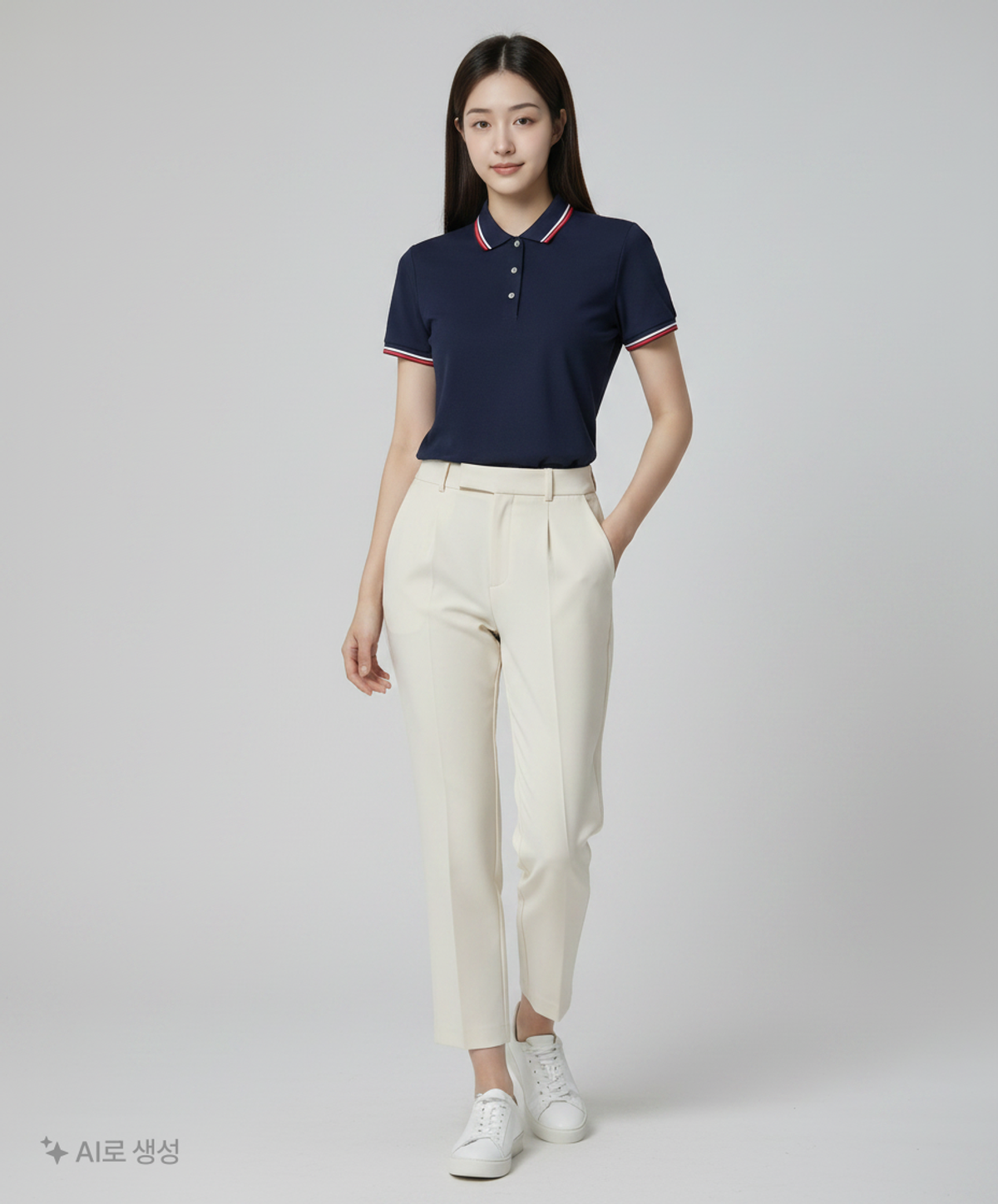 유니클로(UNIQLO) 피케/카라 티셔츠 L