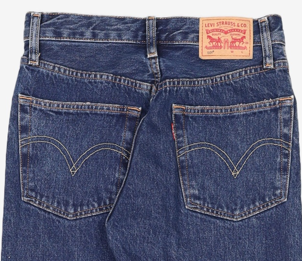 리바이스(LEVI'S) 501 오리지널 진_12501-0395 W24/L30