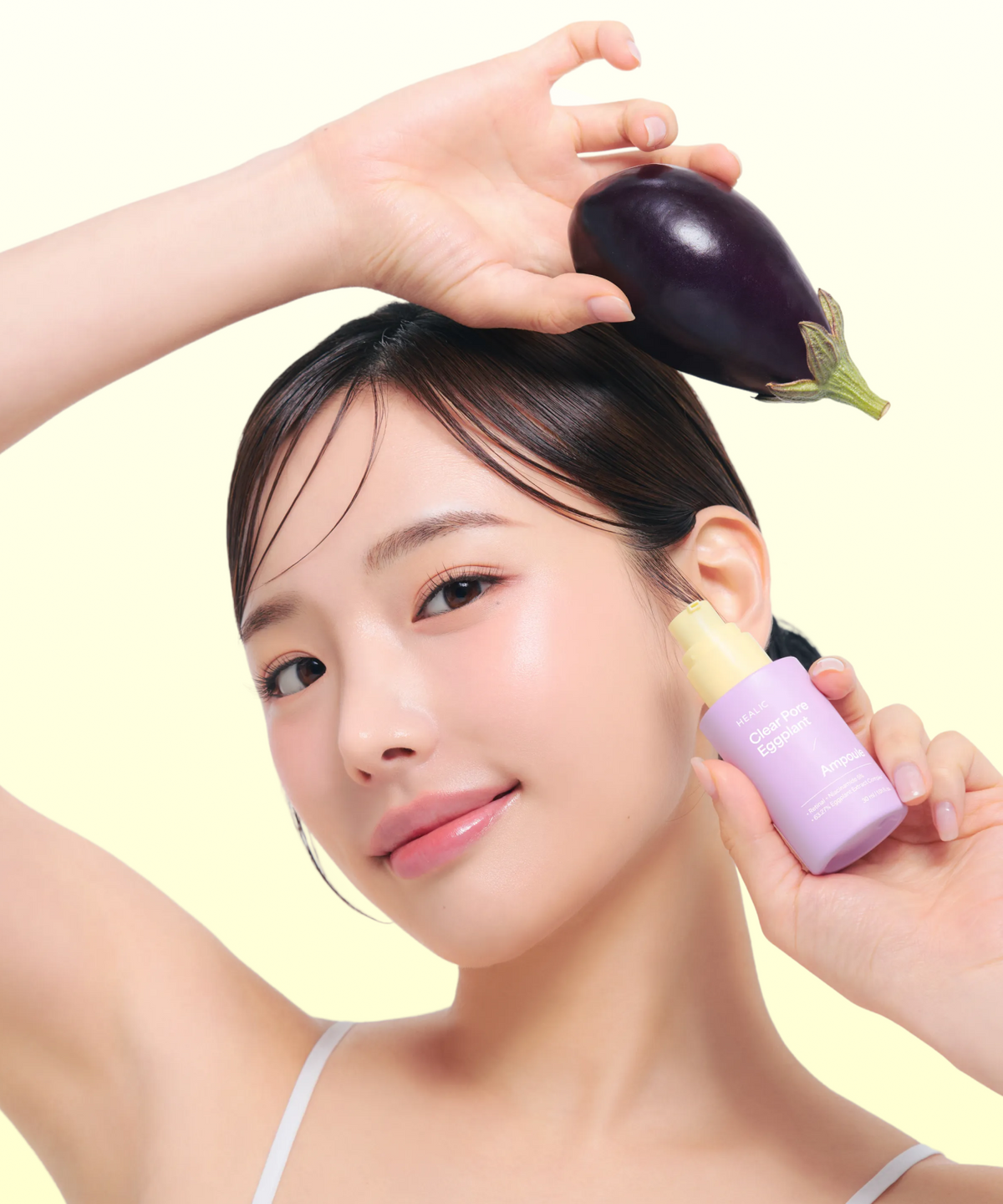 힐릭(HEALIC) [3X 레티날]힐릭 클리어 모공 가지 앰플 30ml