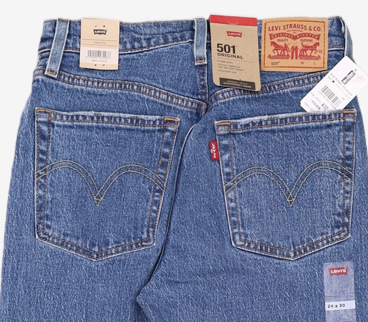 리바이스(LEVI'S) 청/데님 팬츠 W24/L30